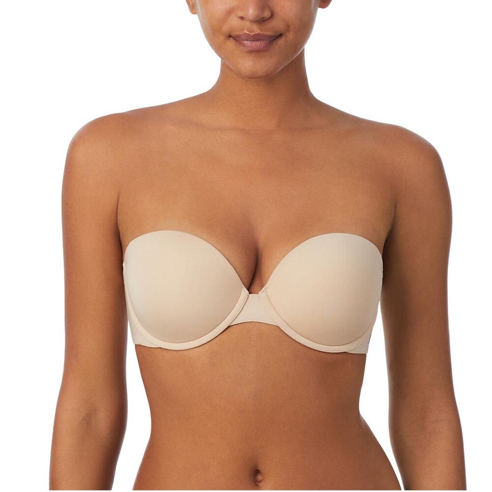 Dkny Women's Smooth Essentials sexy, breathable Bra - Cashmere 34B